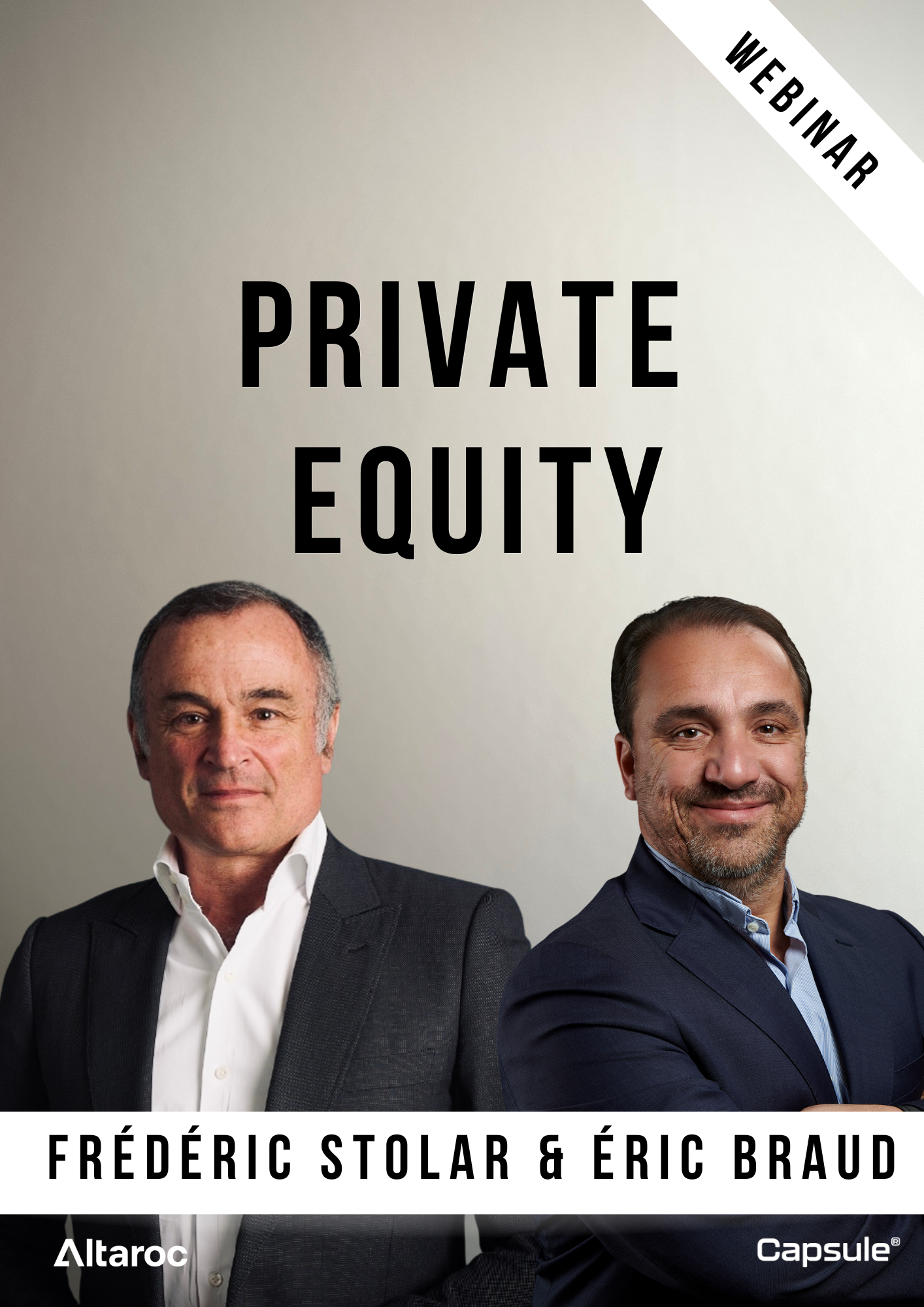 Private Equity : une stratégie au service des professionnels exigeants by Altaroc