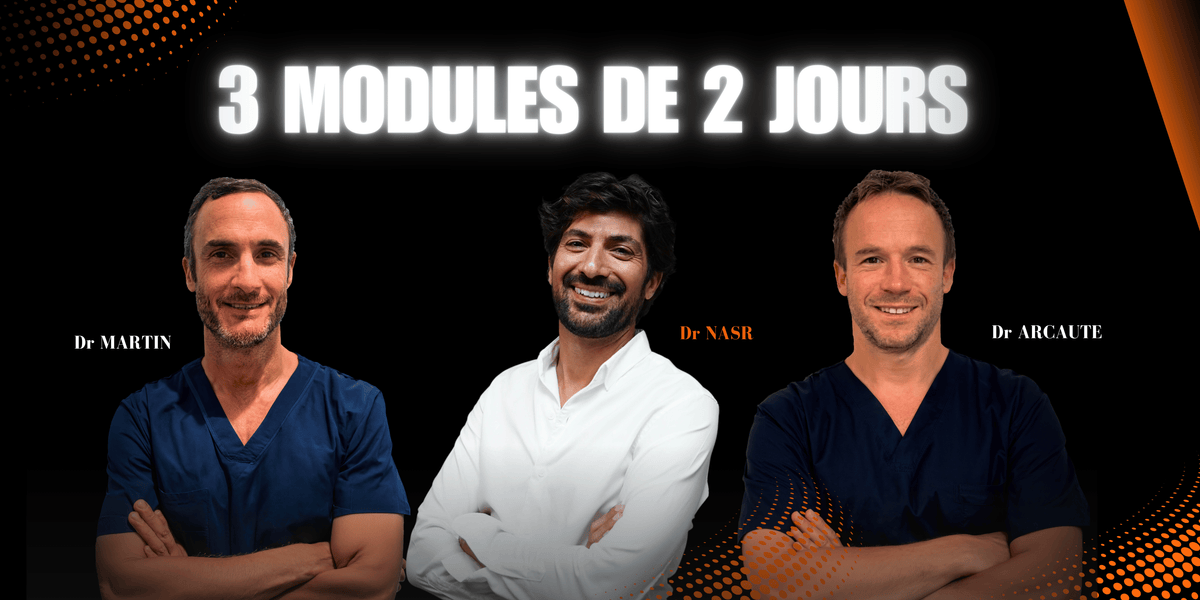 IMPLANTOLOGIE CLINIQUE GUIDEE