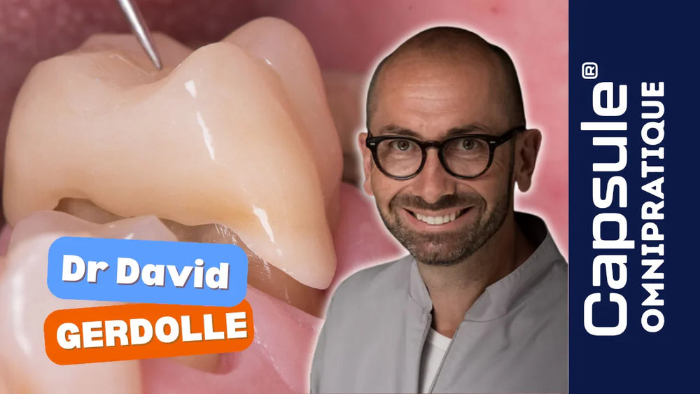 Retraitement biomimétique des dents couronnées