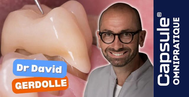 Retraitement biomimétique des dents couronnées