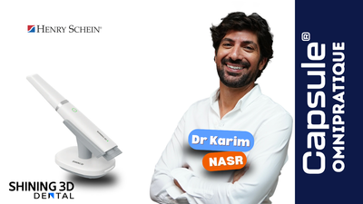 Découverte clinique de la caméra Shining 3D Aoralscan Elite Wireless et de sa technologie
