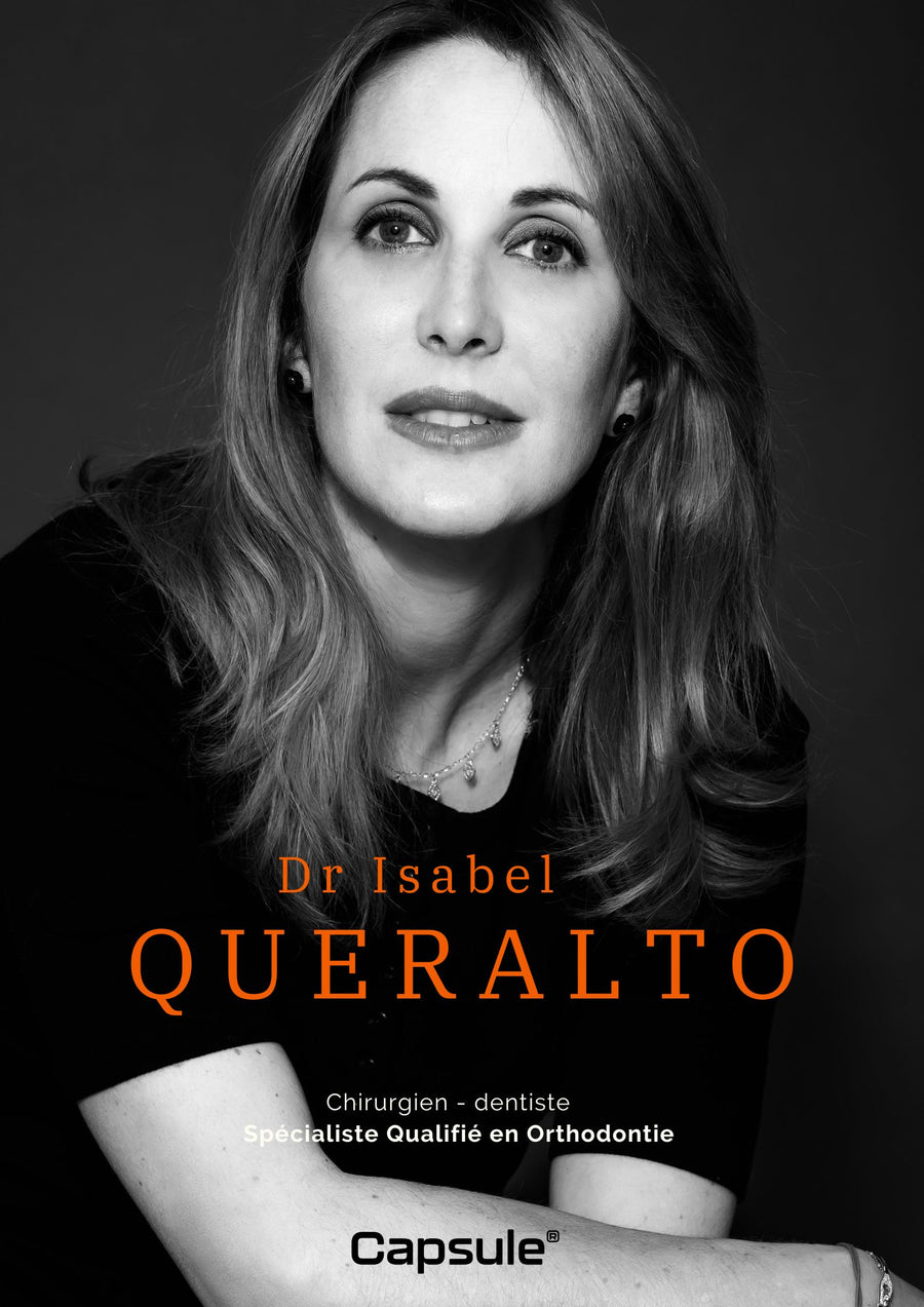 Dr Isabel Queralto, chirurgien-dentiste spécialiste qualifiée en orthodontie