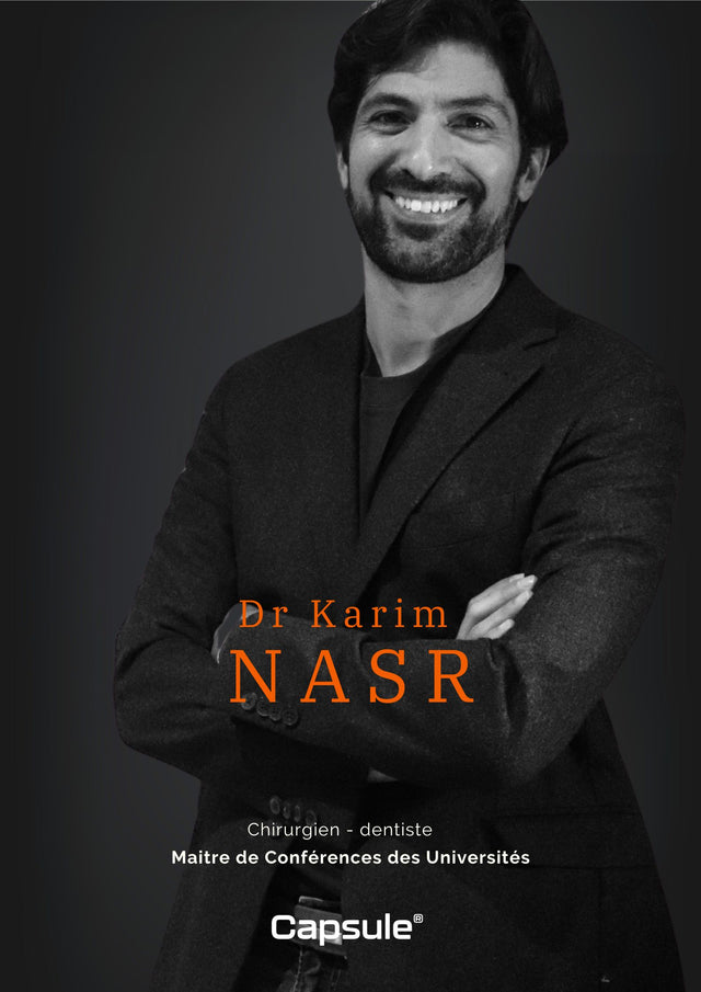 Portrait de Dr Karim Nasr, Docteur en Chirurgie Dentaire