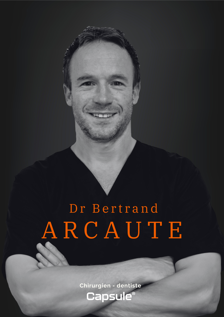 Dr Bertrand Arcaute, chirurgien-dentiste, formateur Capsule
