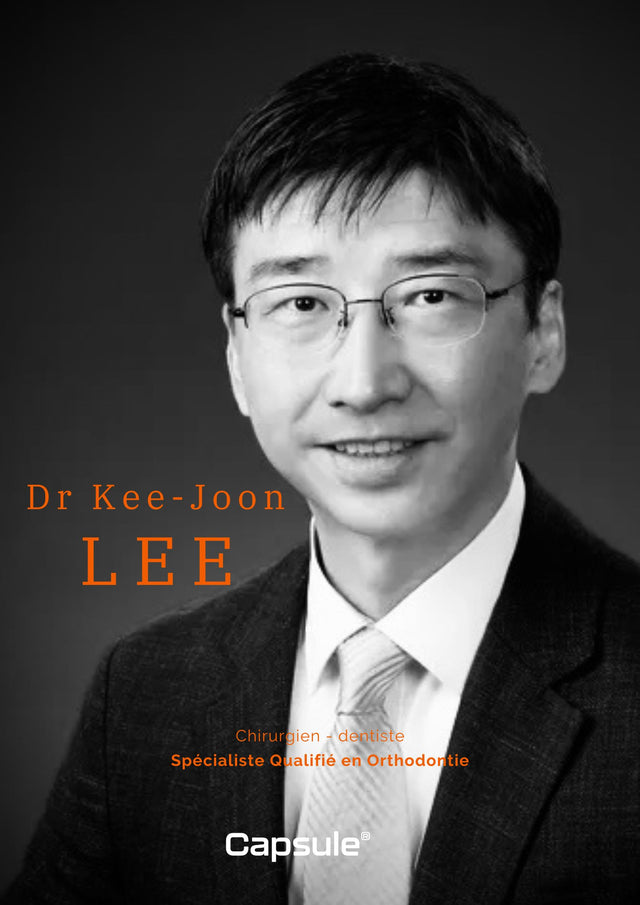 Portrait de Dr Kee-Joon Lee, Professor of the Department of Orthodontics, Yonsei University College of Dentistry, Seoul, Korea (DDS, PhD.)