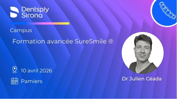 Formation Orthodontie (Avancée SureSmile®)