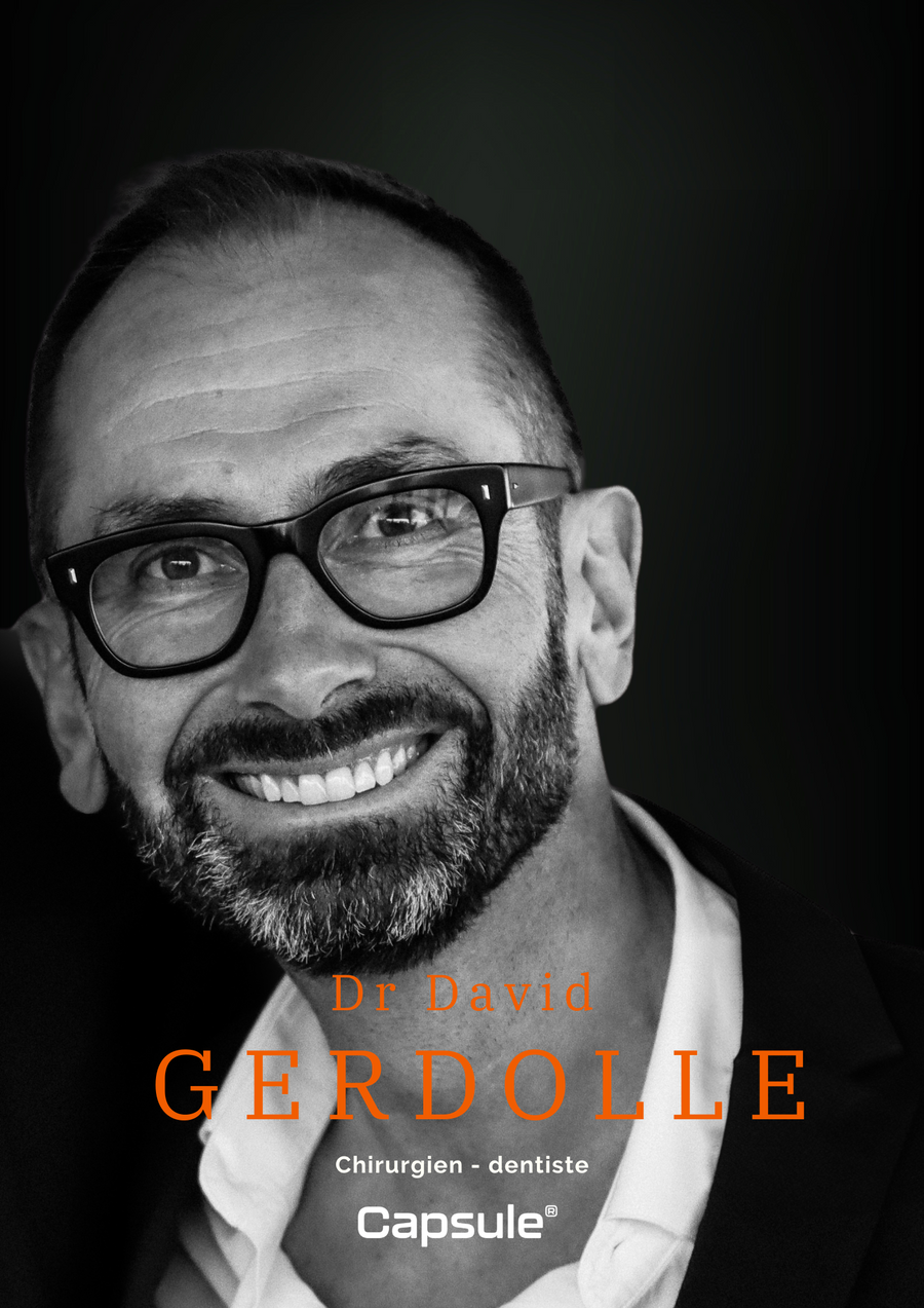 Dr David Gerdolle, chirurgien-dentiste, formateur Capsule