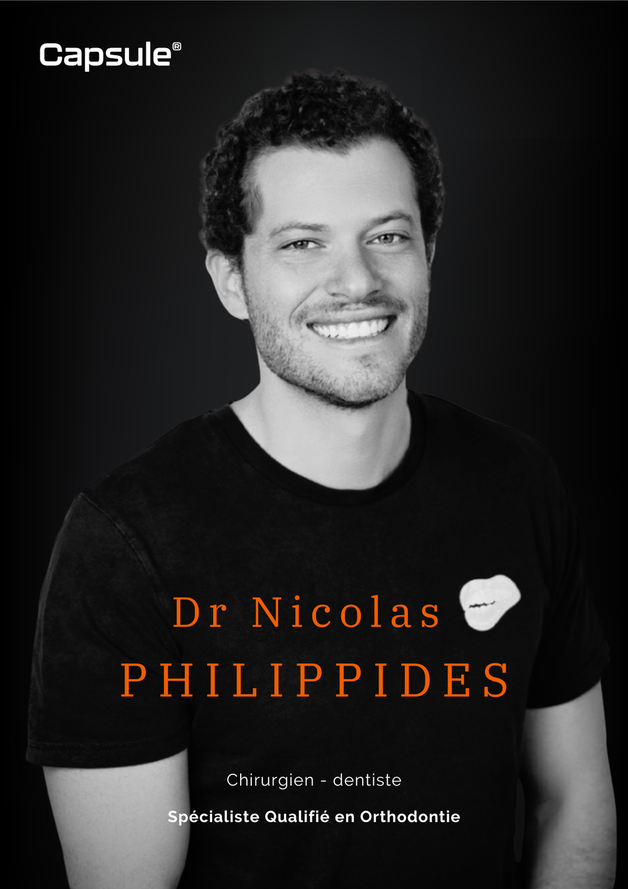 Dr Nicolas Philippides, chirurgien-dentiste spécialiste qualifié en orthopédie dento-faciale