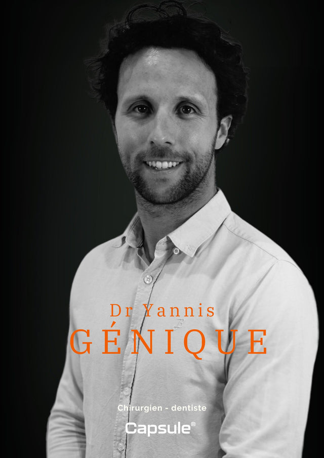 Portrait de Dr Yannis Genique, Docteur en Chirurgie Dentaire, Saverdun