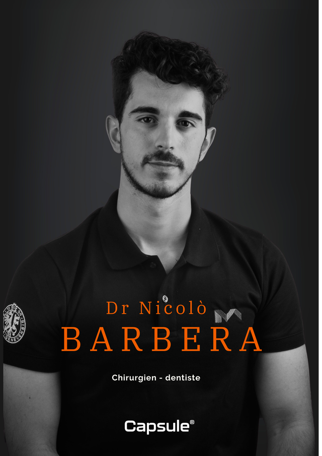 Portrait de Dr Nicolò Barbera, Chirurgien-dentiste