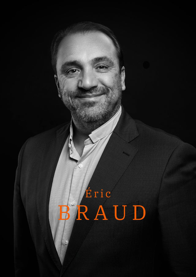 Portrait de Eric Braud, Conseils en gestion de Patrimoine