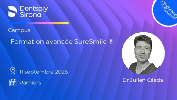 Formation Orthodontie (Avancée SureSmile®)