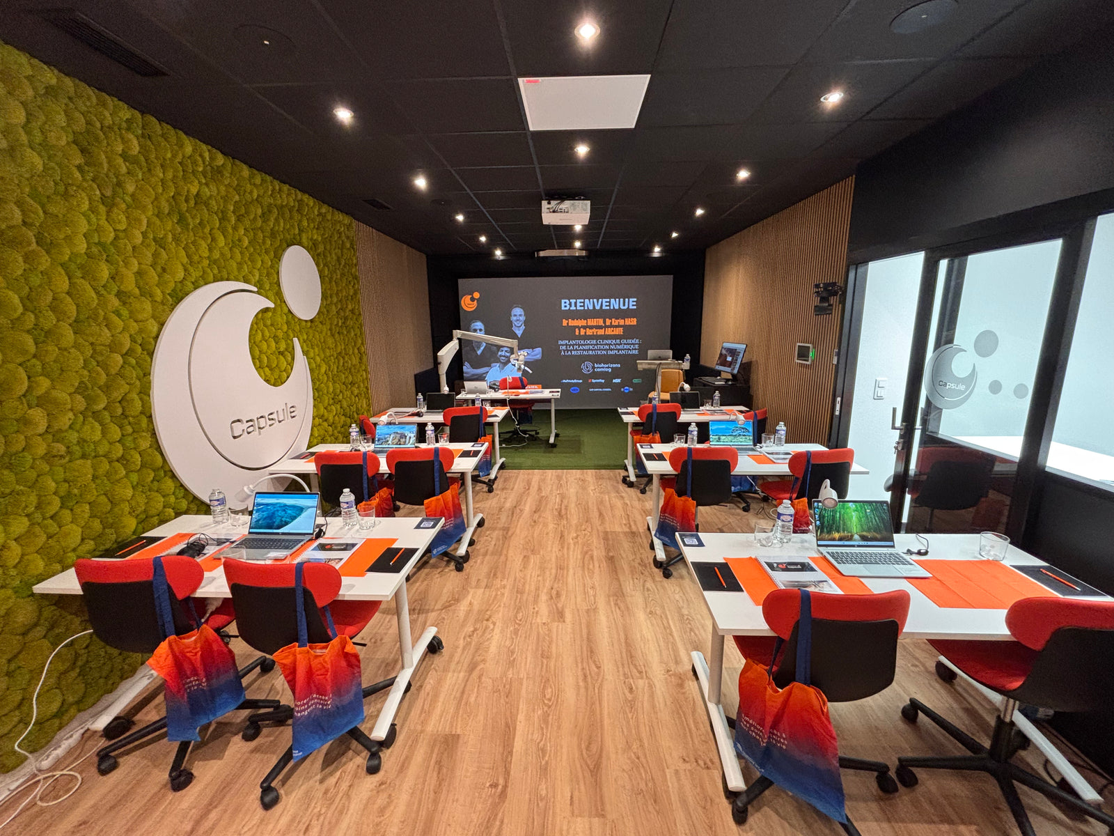 Salle de conférence 