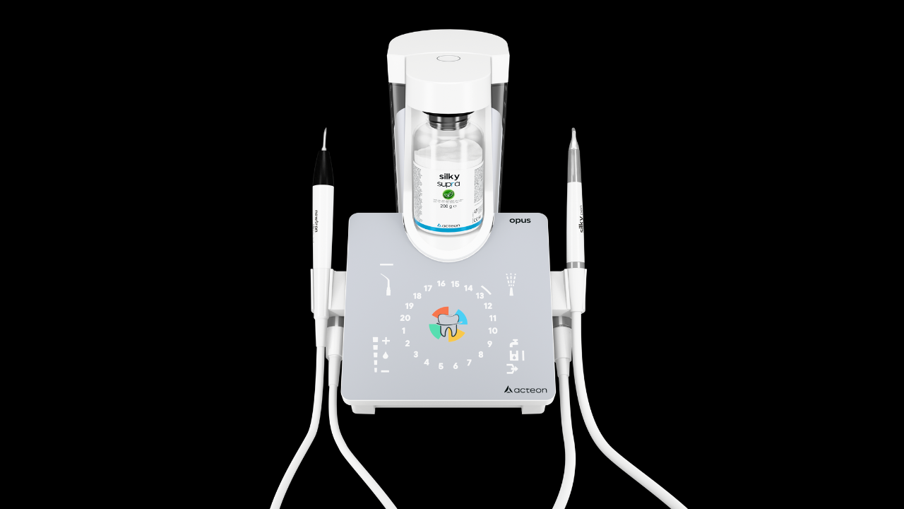 Découverte clinique du pack Opus F11901 Satelec (Acteon)