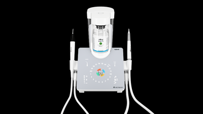 Découverte clinique du pack Opus F11901 Satelec (Acteon)