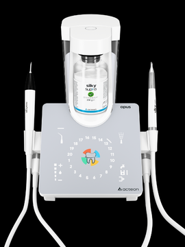 Découverte clinique du pack Opus F11901 Satelec (Acteon)