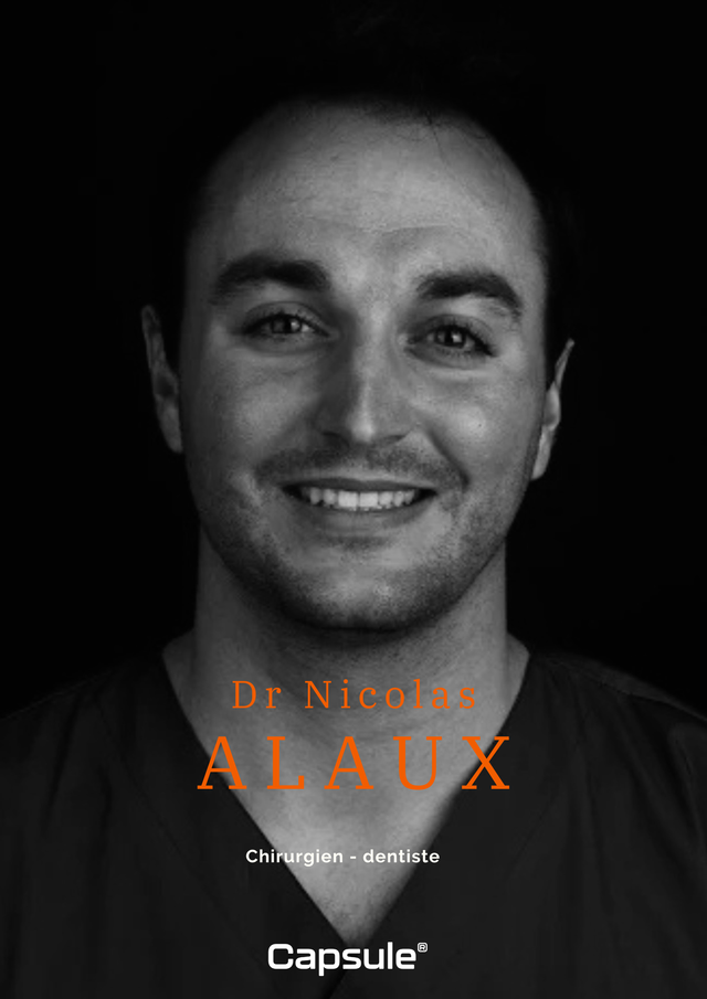 Portrait de Dr Nicolas Alaux, Chirurgien-dentiste, Toulouse