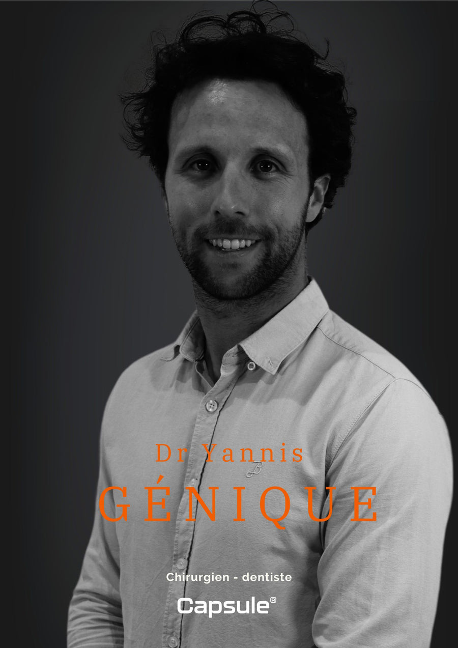 Dr Yannis Génique, chirurgien-dentiste, formateur Capsule