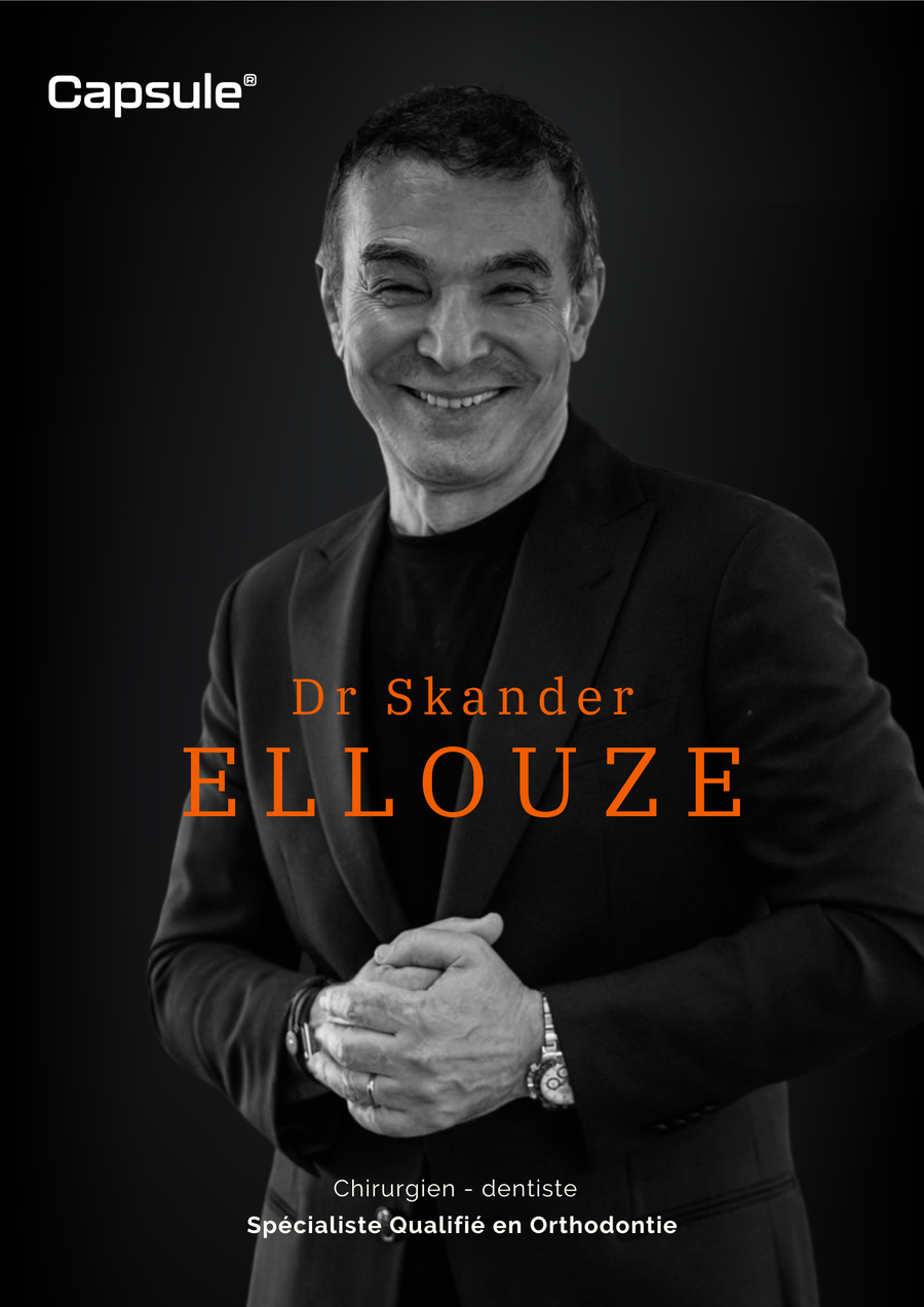 Dr Skander Ellouze, chirurgien-dentiste spécialiste qualifié en orthodontie
