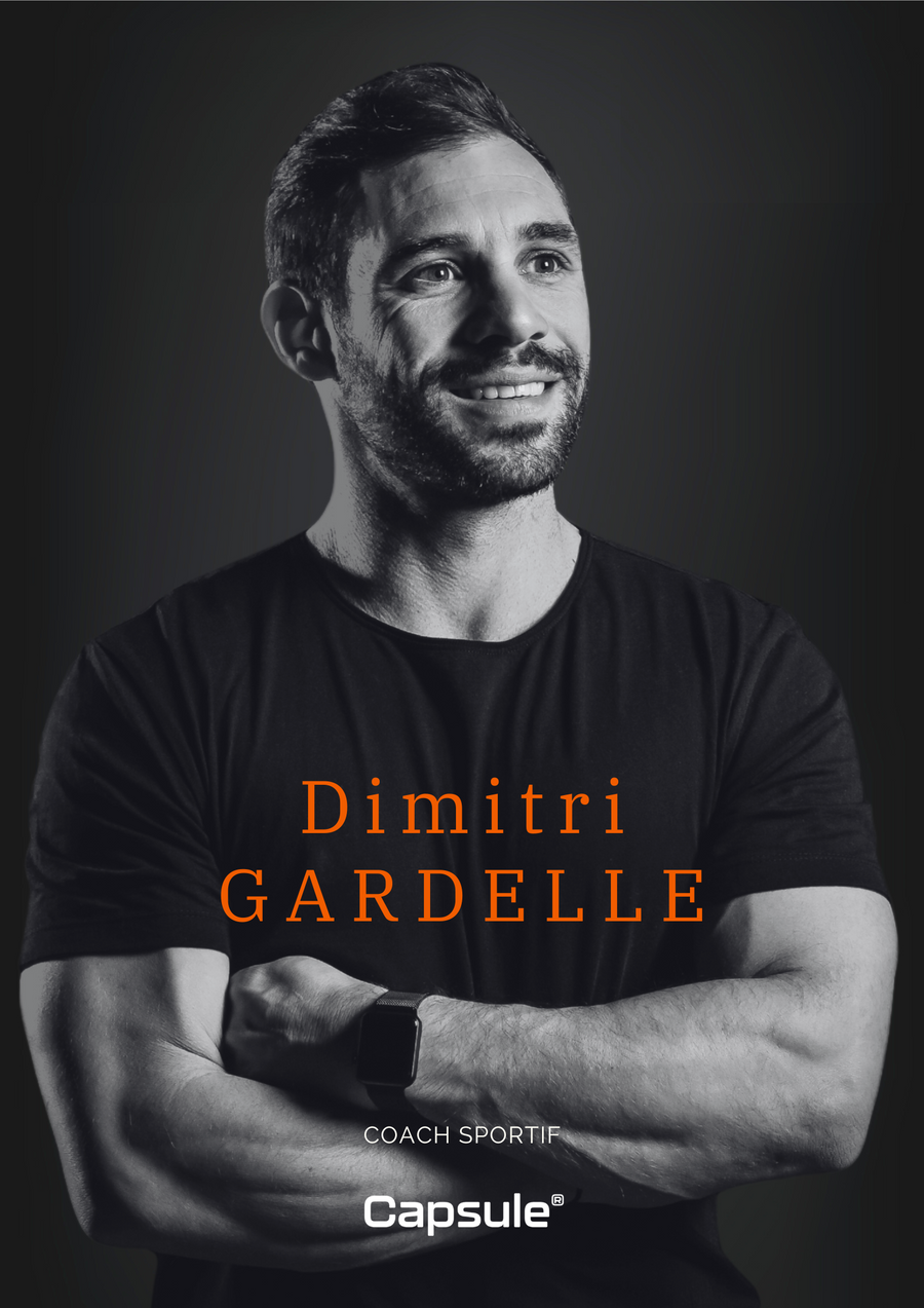 Dimitri Gardelle, coach sportif, intervenant Capsule