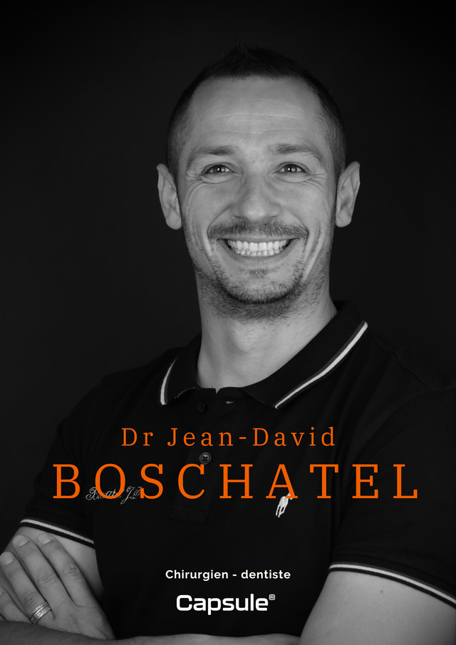 Portrait de Dr Jean-David Boschatel, Chirurgien-dentiste 