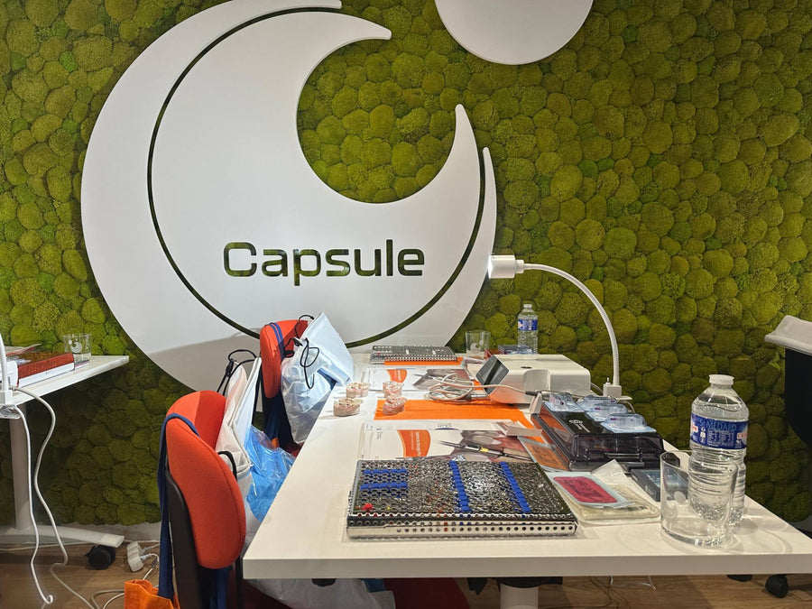 Poste de travail équipé pour les travaux pratiques d’implantologie