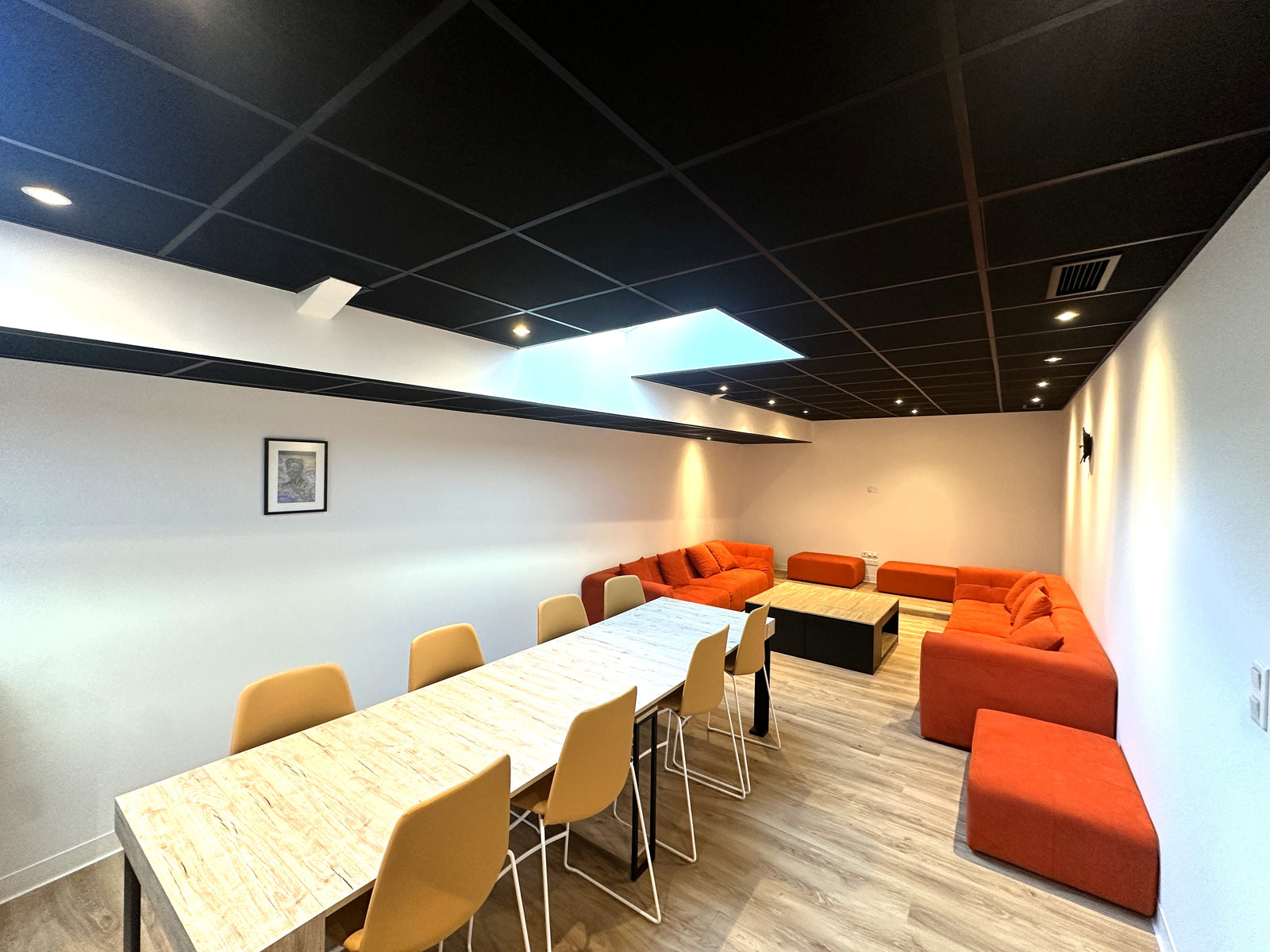 Salle de pause