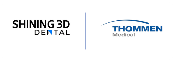 SHINING 3D Dental × Thommen Medical