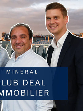 CLUB DEAL IMMOBILIER - مينيرال